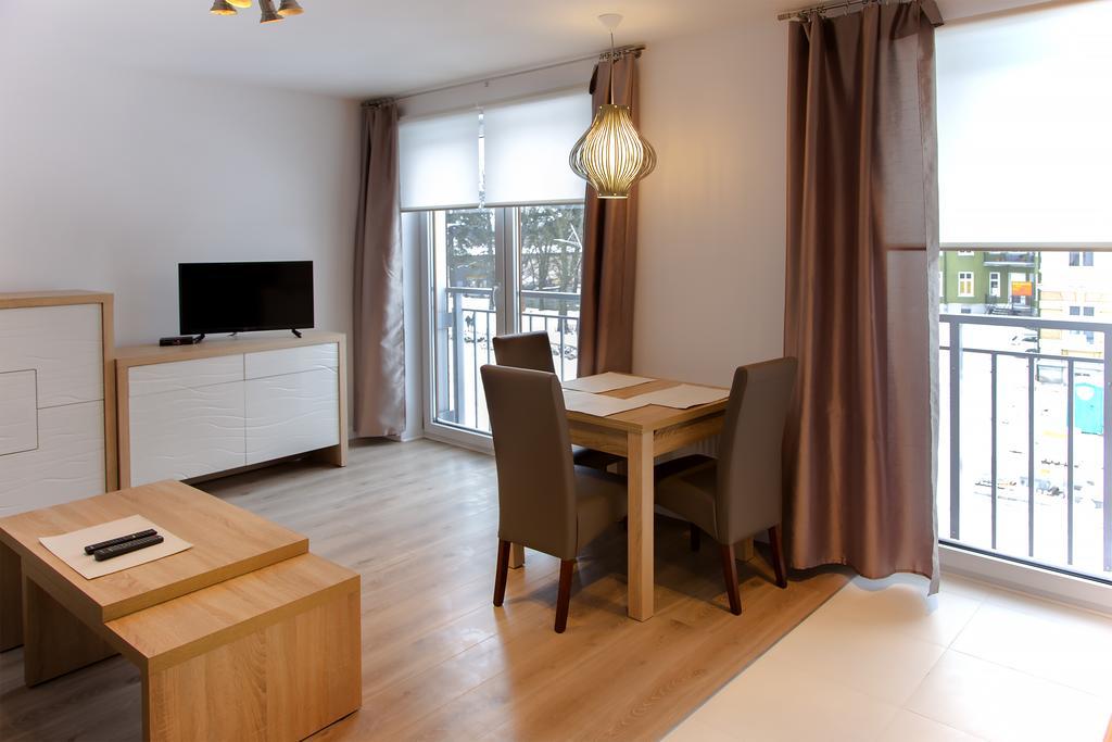100-Sio Apartamenty Кошалин Екстериор снимка