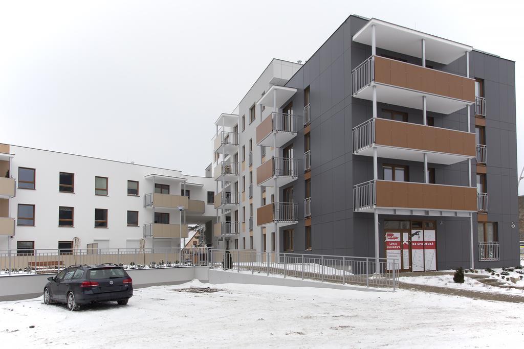 100-Sio Apartamenty Кошалин Екстериор снимка
